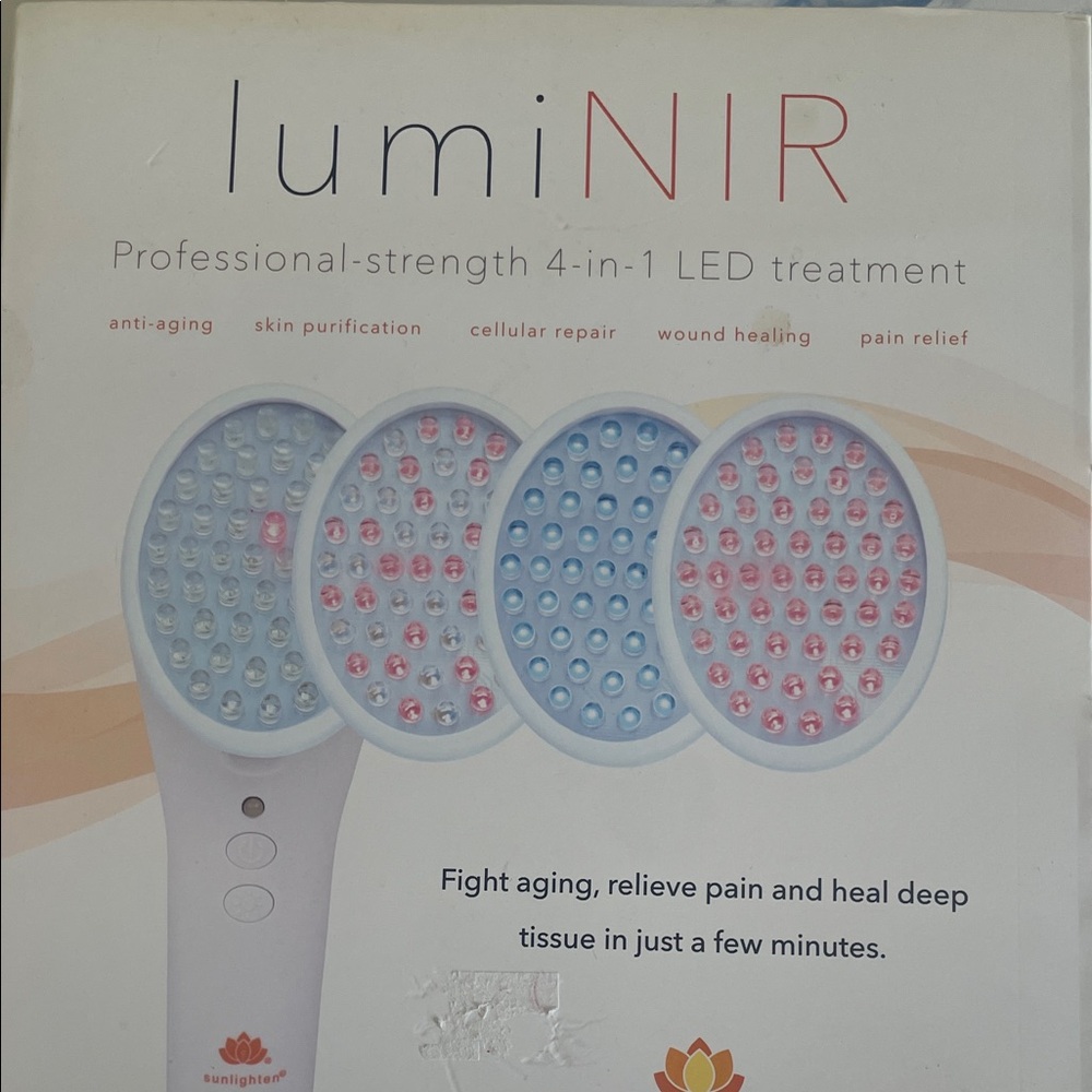 LED Skin Treatment Device - White